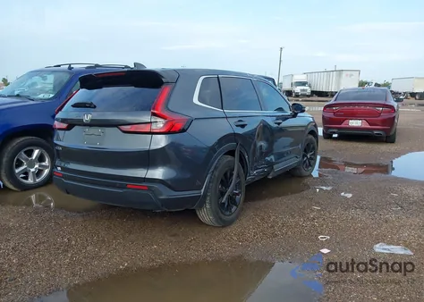 2024 Honda Cr-V Ex-L 2Wd z USA, uszkodzony, nr VIN 2HKRS3H74RH308440